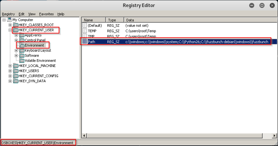 ready to exploit the EternalBlue
