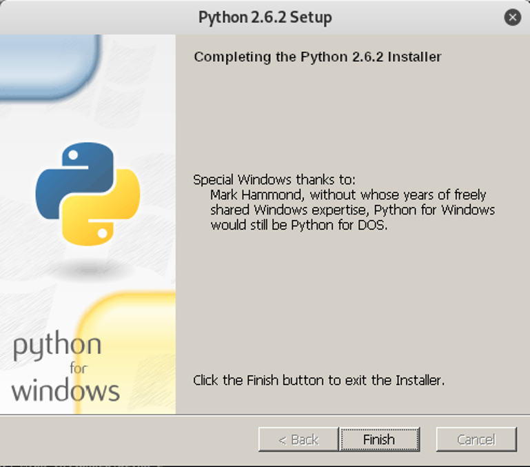 regedit window will appear